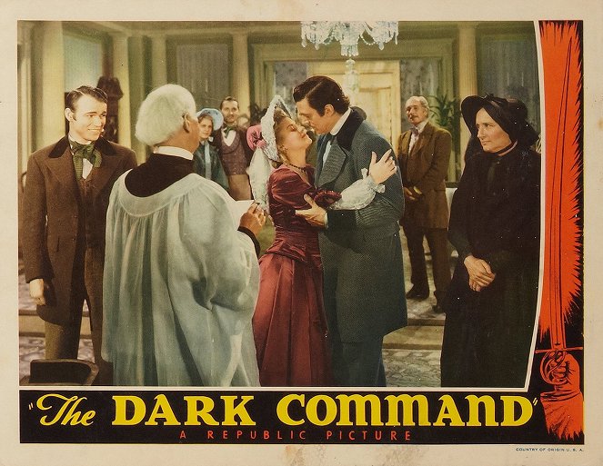 Dark Command - Lobby Cards