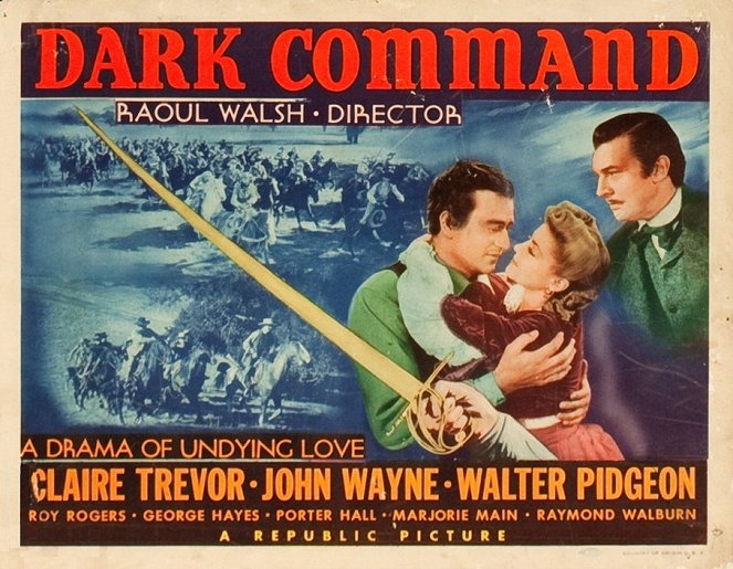 Dark Command - Lobby Cards