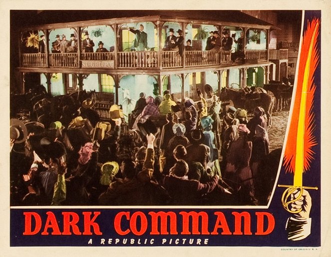 Dark Command - Lobby Cards