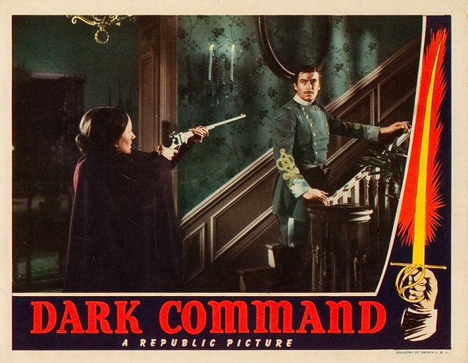 Dark Command - Cartões lobby