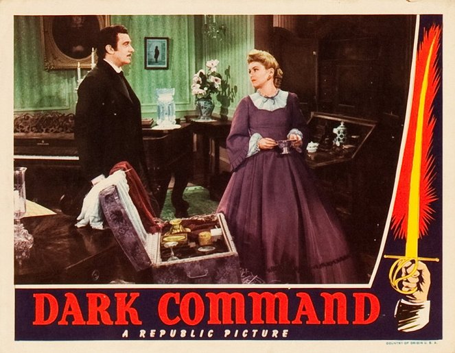 Dark Command - Lobby Cards