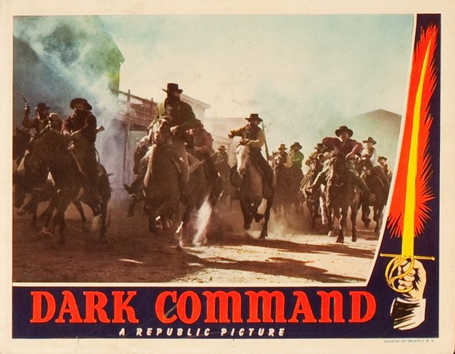 Dark Command - Cartões lobby