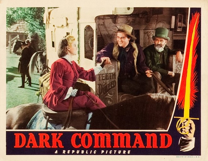 Dark Command - Cartões lobby