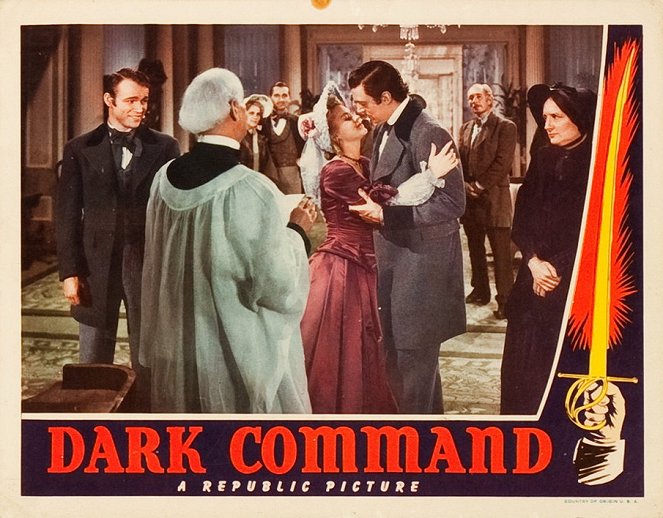 Dark Command - Lobby Cards