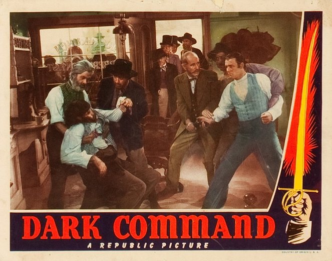 Dark Command - Cartões lobby