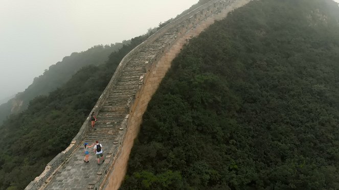 Ancient Engineering - The Great Wall of China - Filmfotos
