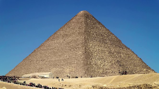 Ancient Engineering - Secrets of the Pyramids - De la película