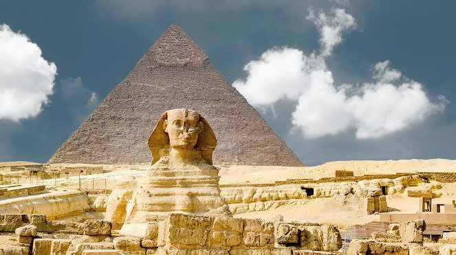 Inženýrství starověku - Série 1 - Tajemství pyramid - Z filmu
