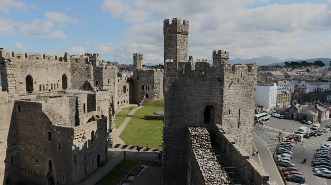 Ősi mérnöki létesítmények - Rise of the Super Castles - Filmfotók