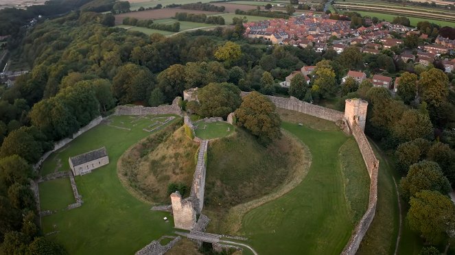 Ancient Engineering - Rise of the Super Castles - Van film