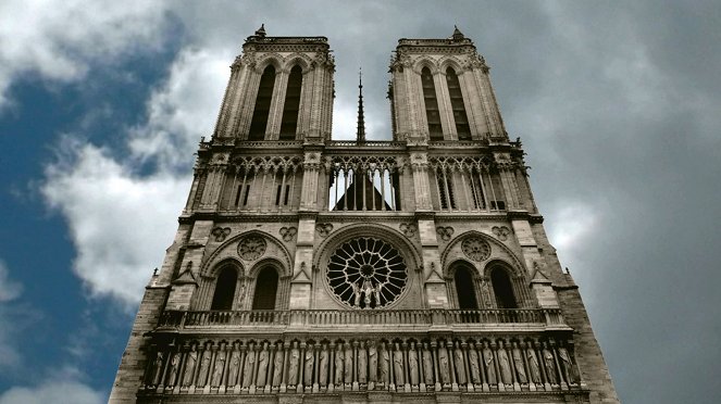 Sekrety dawnych budowniczych - Secrets of Notre Dame - Z filmu