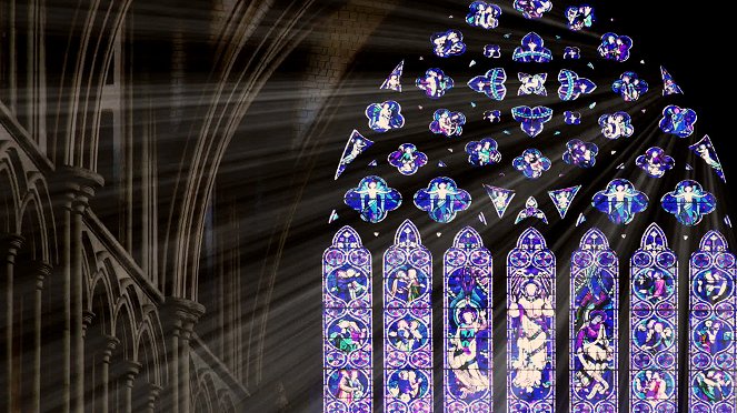 Sekrety dawnych budowniczych - Secrets of Notre Dame - Z filmu