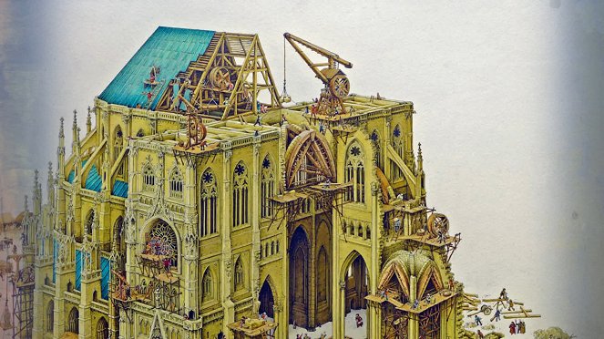 Ancient Engineering - Secrets of Notre Dame - Photos