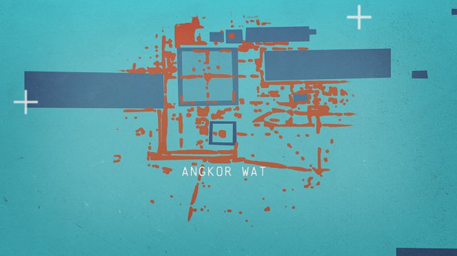 Ősi mérnöki létesítmények - Secrets of Angkor Wat - Filmfotók