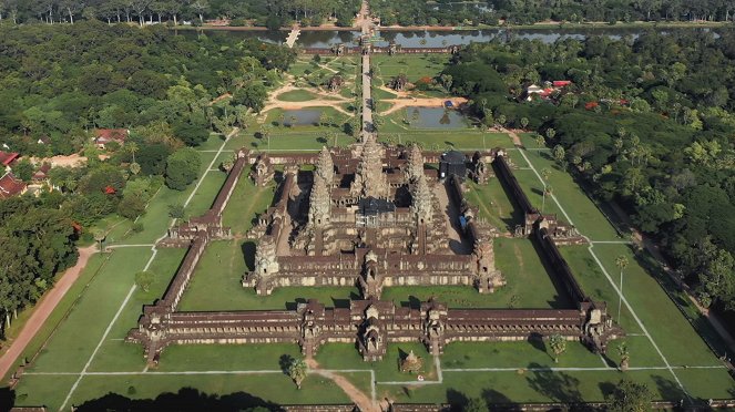 Sekrety dawnych budowniczych - Secrets of Angkor Wat - Z filmu