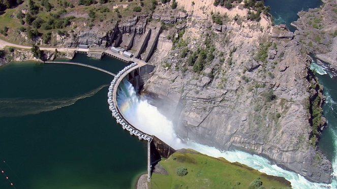 Ősi mérnöki létesítmények - The Power of Water - Filmfotók