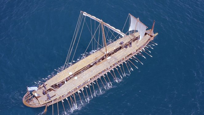 Ősi mérnöki létesítmények - History’s Greatest Ships - Filmfotók