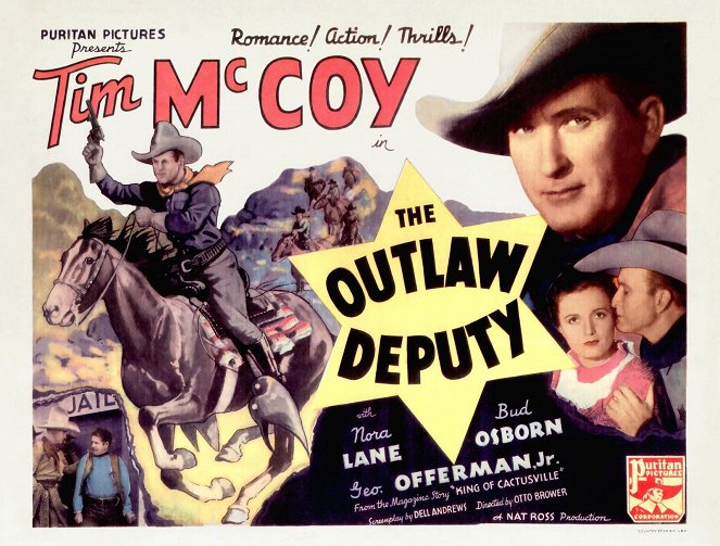 The Outlaw Deputy - Cartões lobby
