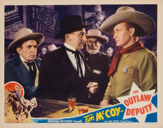 The Outlaw Deputy - Fotocromos
