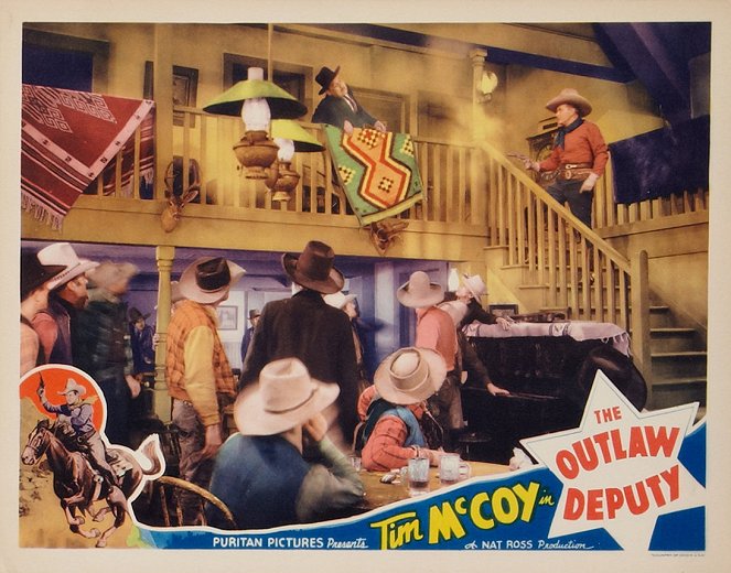 The Outlaw Deputy - Cartões lobby