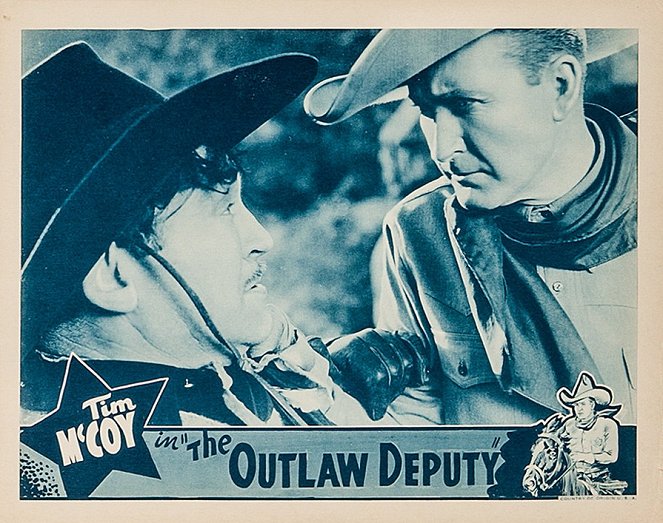 The Outlaw Deputy - Lobby Cards