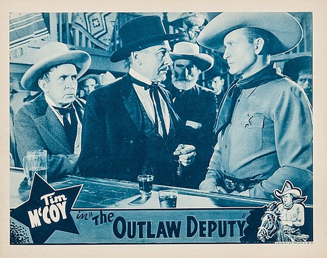 The Outlaw Deputy - Lobbykarten