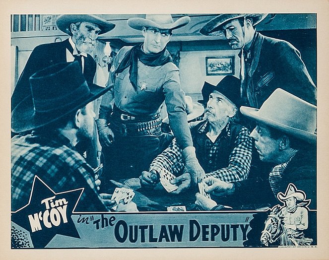 The Outlaw Deputy - Mainoskuvat