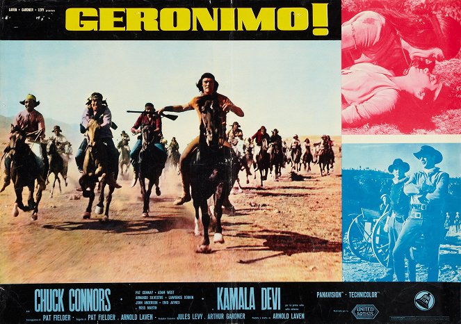 Geronimo - Lobbykaarten