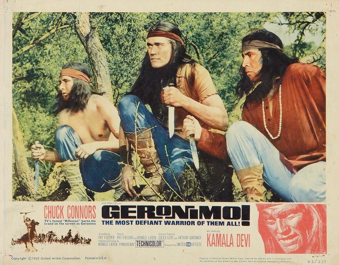 Geronimo - Cartões lobby
