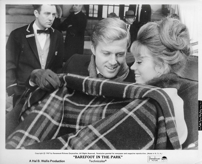 Pieds nus dans le parc - Cartes de lobby - Robert Redford, Jane Fonda