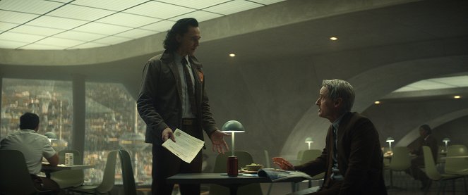 Loki - Varianta - Z filmu - Tom Hiddleston, Owen Wilson