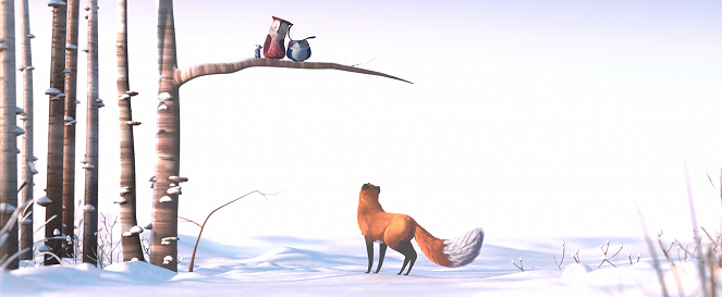 The Short Story of a Fox and a Mouse - Z filmu