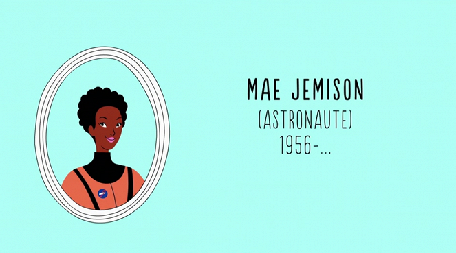 Culottées - Mae Jemison, astronaute - Do filme