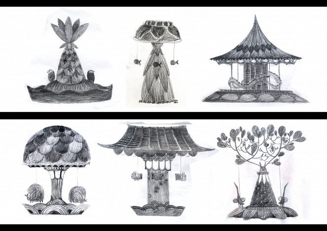 A Merry-go-round - Concept art