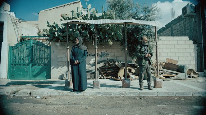 Gaza mon amour - Van film - Hiam Abbass, Salim Daw
