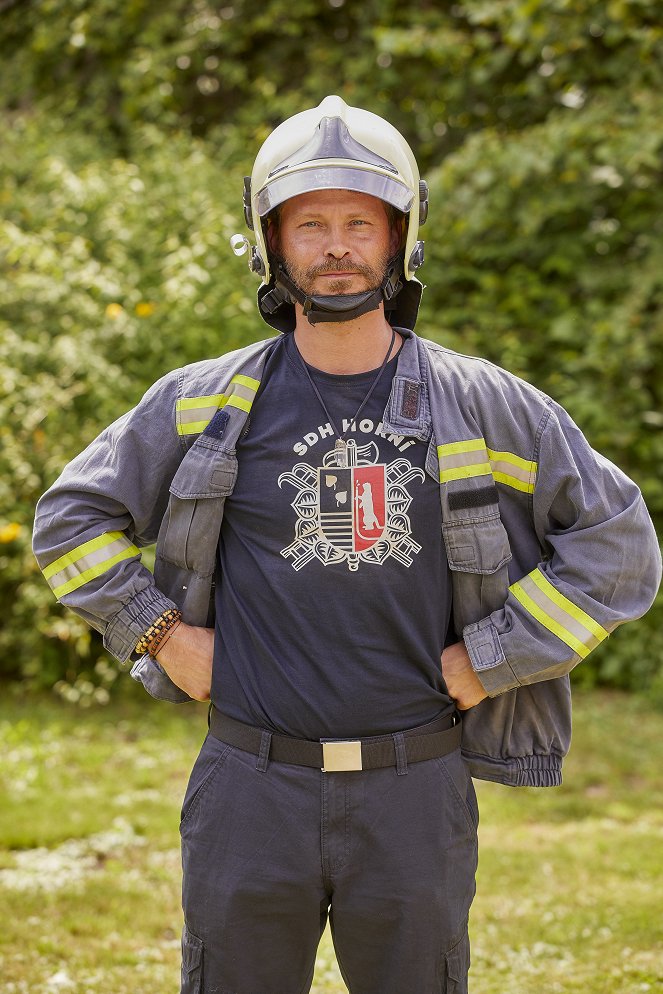 Co ste hasiči - Promoción - Marek Holý
