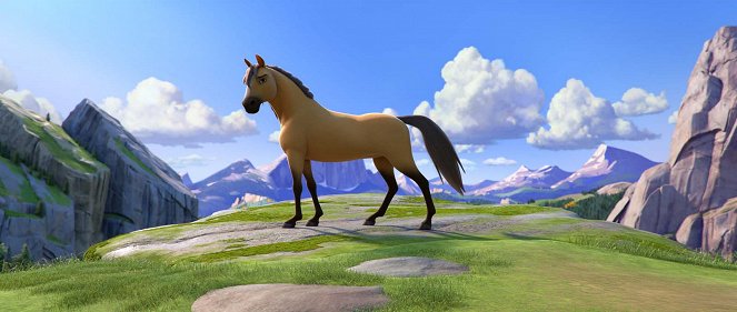 Mustang z Dzikiej Doliny: Droga do Wolności - Z filmu