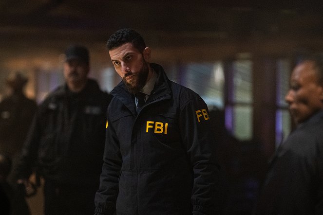 FBI - New York különleges ügynökei - Tiszta lap - Filmfotók - Zeeko Zaki