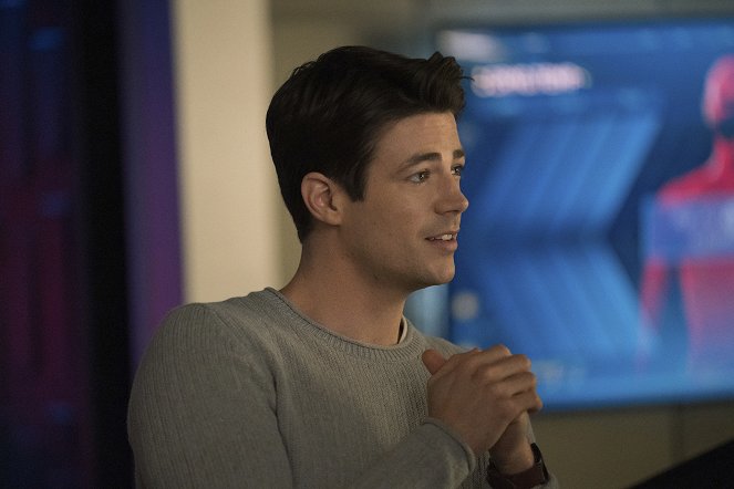 The Flash - Season 7 - The One with the Nineties - Photos - Grant Gustin