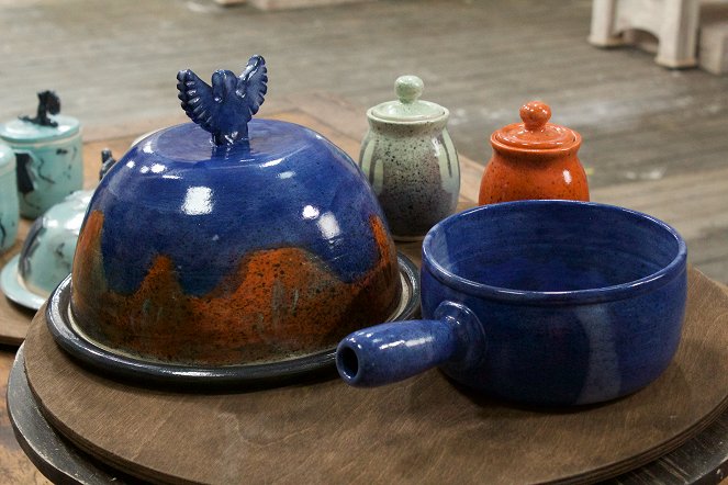 The Great Pottery Throw Down - Photos