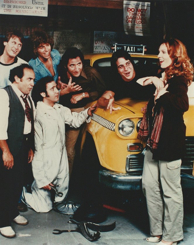 Taxi - De la película - Randall Carver, Danny DeVito, Jeff Conaway, Andy Kaufman, Judd Hirsch, Tony Danza, Marilu Henner