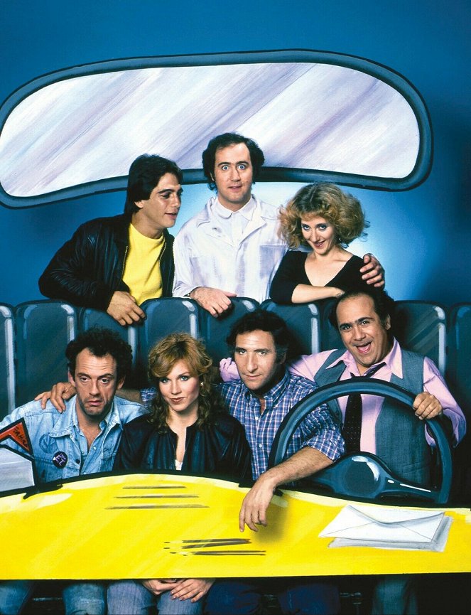 Taxi - Werbefoto - Christopher Lloyd, Tony Danza, Marilu Henner, Andy Kaufman, Judd Hirsch, Carol Kane, Danny DeVito