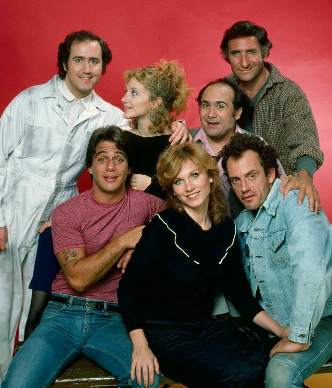 Táxi - Promo - Andy Kaufman, Tony Danza, Carol Kane, Marilu Henner, Danny DeVito, Christopher Lloyd, Judd Hirsch