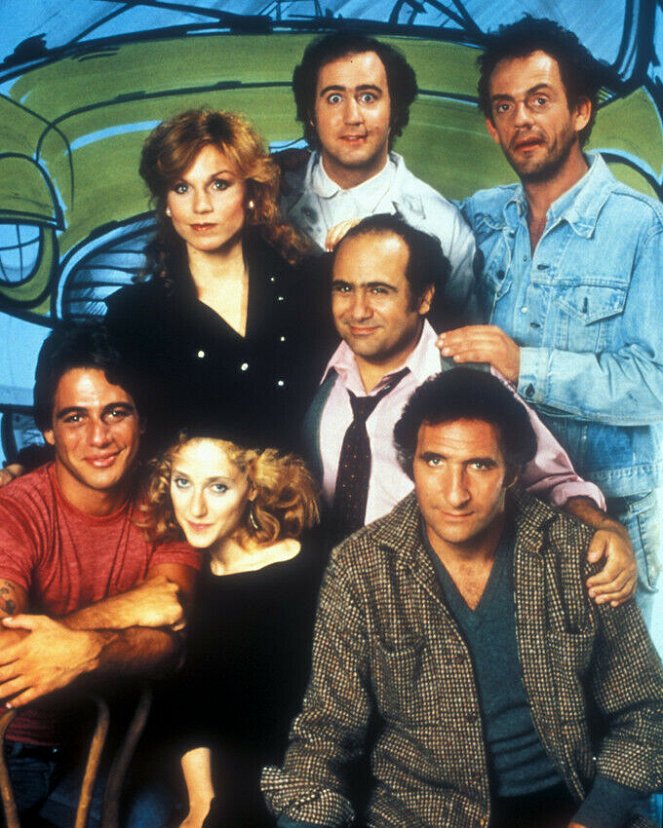 Taxi - Werbefoto - Tony Danza, Marilu Henner, Carol Kane, Andy Kaufman, Danny DeVito, Judd Hirsch, Christopher Lloyd