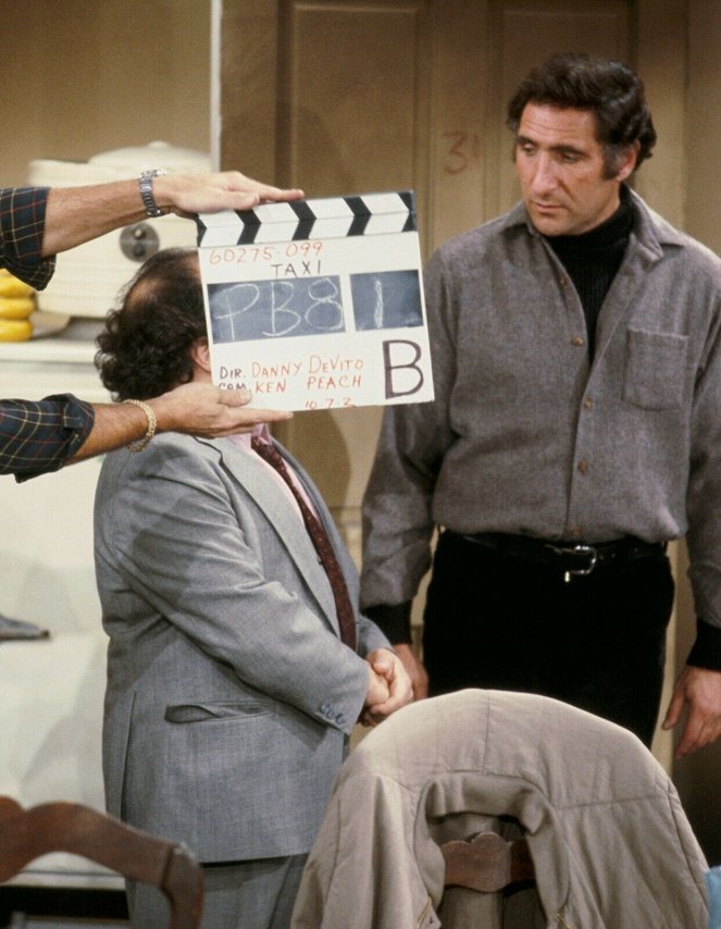 Taxi - Van de set - Judd Hirsch