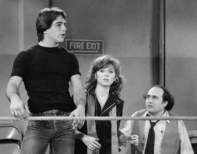 Taxi - Filmfotók - Tony Danza, Marilu Henner, Danny DeVito