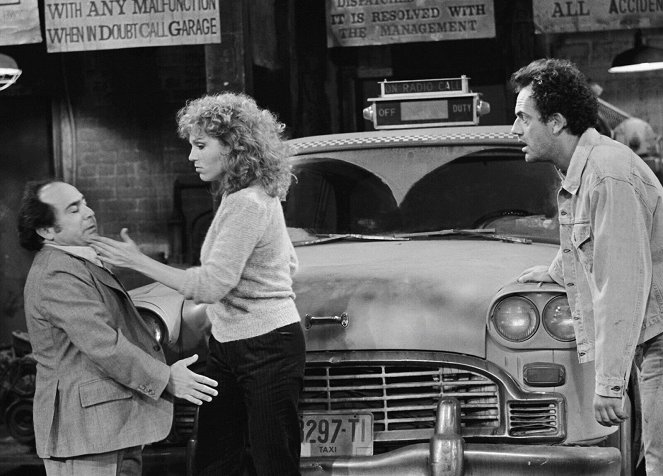 Taxi - Z filmu - Danny DeVito, Marilu Henner, Christopher Lloyd