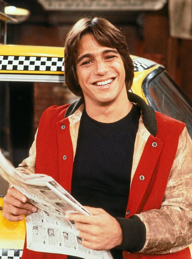 Taxi - Werbefoto - Tony Danza