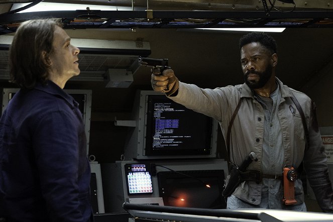 Fear the Walking Dead - USS Pennsylvania - Filmfotos