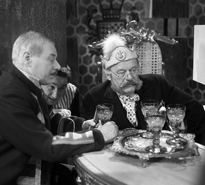Tři veteráni - De la película - Ladislav Pešek, Miloš Nesvadba, Bohuš Záhorský